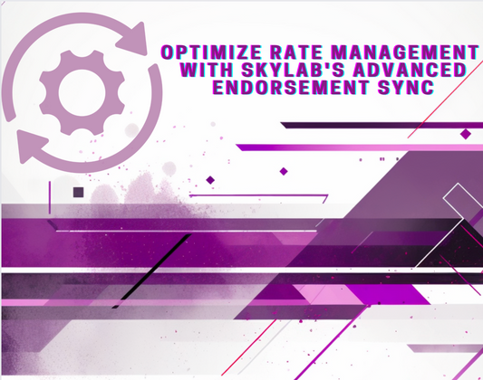 Optimize Rate Management with Skylab's Advanced Endorsement Sync