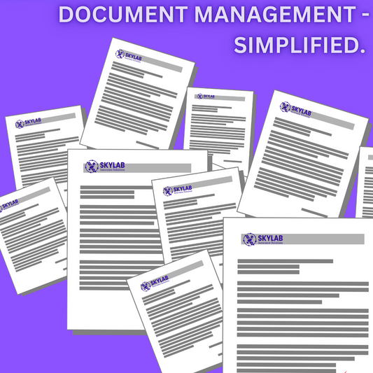 Skylab's Document Management System: Revolutionizing Document Handling and Distribution